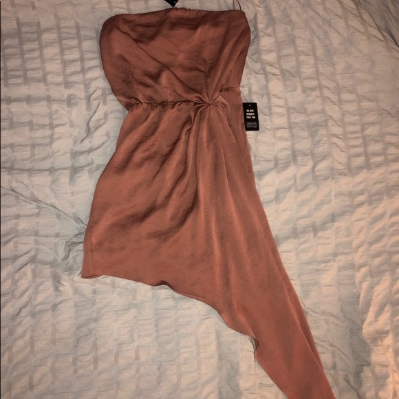 Express Size Large Asymmetrical Slip on Dress - Picture 2 of 4